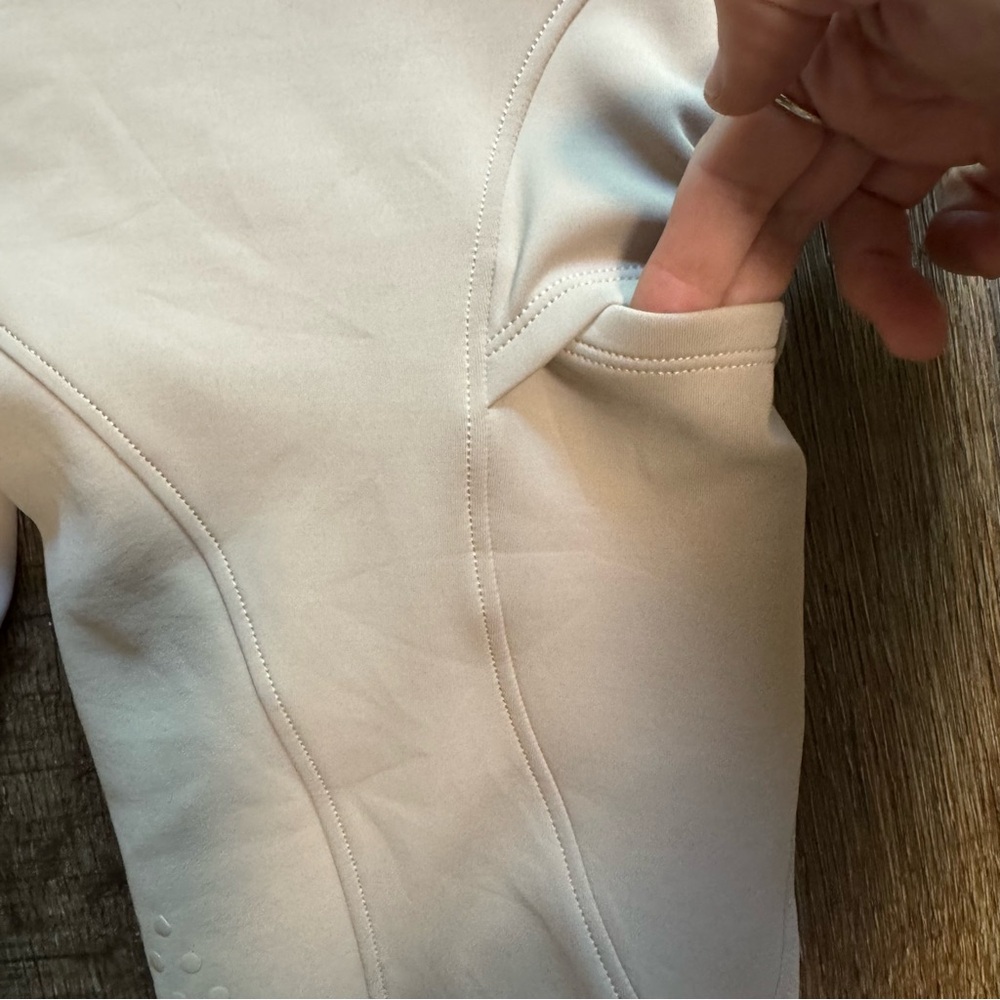 Correct Connect Mid Weight Knee Patch Winter Breeches Size Small - Picture 6 of 12